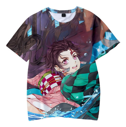 Hkm Gh Playeras De Cosplay Demon Slayer Disfraz De Manga