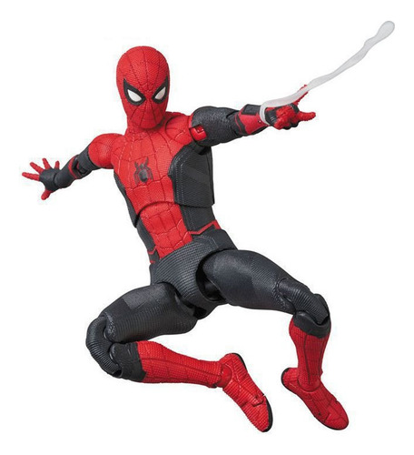 Para Spiderman Lejos De Casa Mafex 113 Acción Figura Modelo
