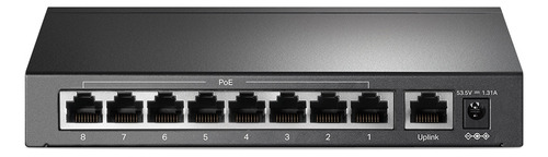 Switch Escritorio Tp-link Tl-sf1009p 8 Poe 9-port 10/100mbps