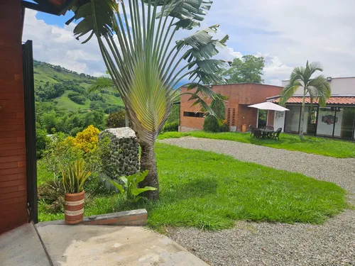 Casa Campestre. Finca, Lugar De Descanso Para Toda La Familia En Makadamia Conjunto De Casas Campestres