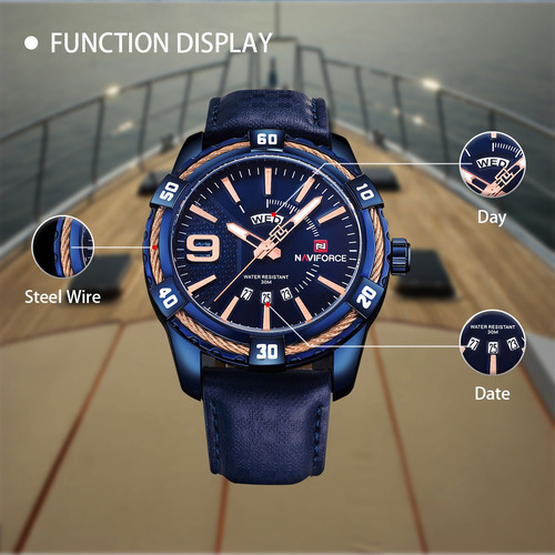 Reloj Hombre Naviforce Nf9117 Excelencia Calidad Estilo