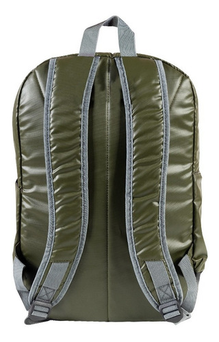 Techzone Backpack Para Laptop 15.6 Contra Agua Color Verde musgo