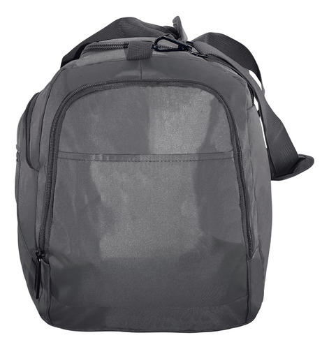 Mochila Deportiva Kenneth Cole® Reaction, Maleta Gym Viaje Color Gris Oscuro Lisa