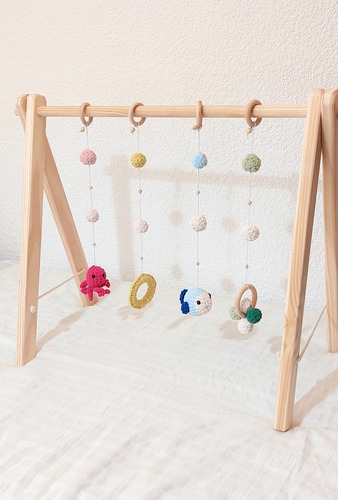 Gimnasio Montessori/ Naútico/regalo Para Recién Nacido/juego