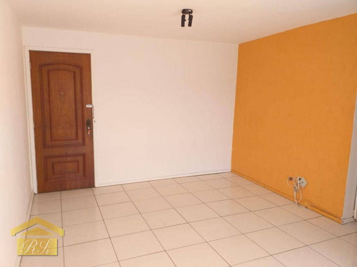 Imagem 1 de 12 de Apartamento Com 2 Dormitórios Para Alugar, 55 M² Por R$ 1.250,00/mês - Jabaquara - São Paulo/sp - Ap1755