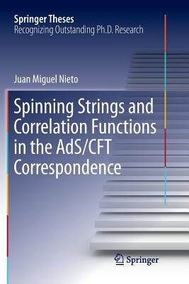 Libro Spinning Strings And Correlation Functions In The A...