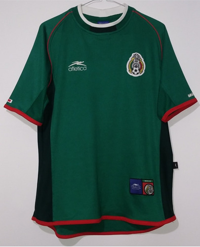 Jersey Seleccion Mexicana Atletica Año 2001 Talla 2xl
