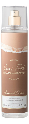 Scent Beauty! Sabrina Carpenter! Sweeth Tooth Caramel Dream