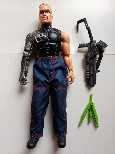 Max Steel Psycho Explosion Cabeza Explosiva Mattel 1999 (Usado)
