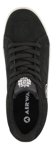 Sneaker Universidad Vex71527 Agarre Grabado Texto De Piso