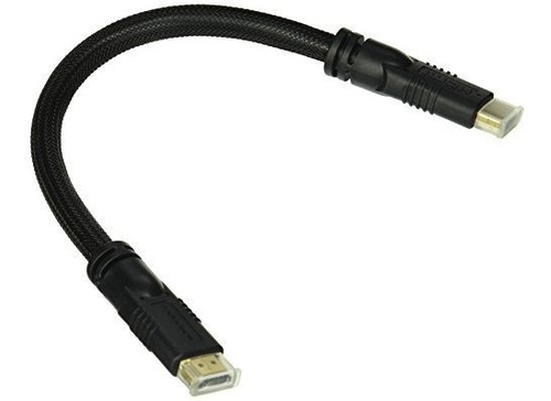 Monoprecio 1ft 24awg Cl2 De Alta Velocidad Hdmi® Con Cable E