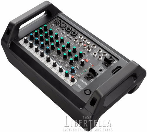 Consola Potenciada Yamaha Emx2 10 Canales Nueva Cuotas