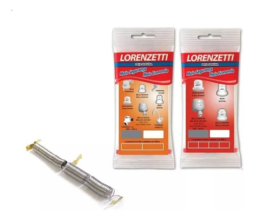 Resistencia Lorenzetti Maxi Ducha 4t 6400 Watts Original