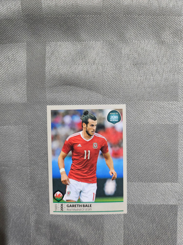 Figurita Gareth Bale Road To Russia 2018 Balé Balé