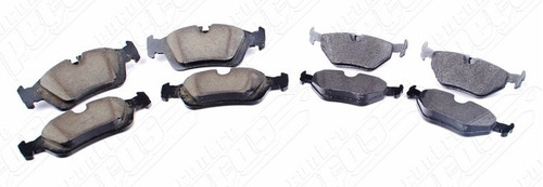 Conjunto Pastilha Bmw 323ci 2.5 1999-2000 Original