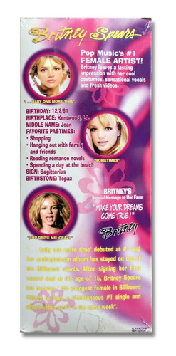 Britney Spears Baby One More Time 2001