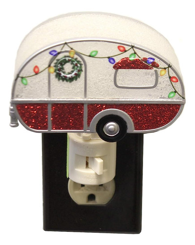 ~? Roman Travel Trailer Christmas Night Light 4.2 Pulgadas