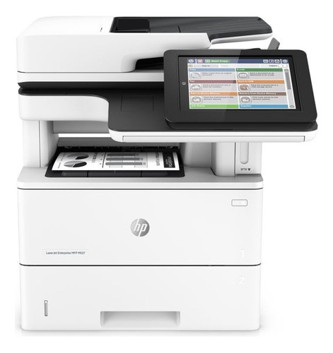 Impresora Multifuncion Hp Laser Enterprise M631dn Color Blanco