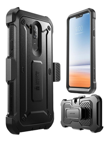 Case Supcase Para LG G7 G6 Thinq Protector 360° C/ Gancho