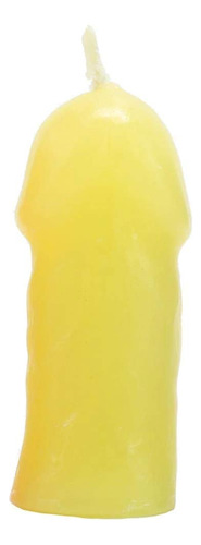 Velas Para Fiestas Hott Products Pecker Rainbow, 120 Ml, 5 U