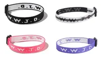 Comprar Pulseras Con Texto En Ingles What Would Jesus Do Pulseras Ww