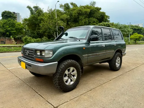 Toyota Burbuja 4.5 Autana Fzj80