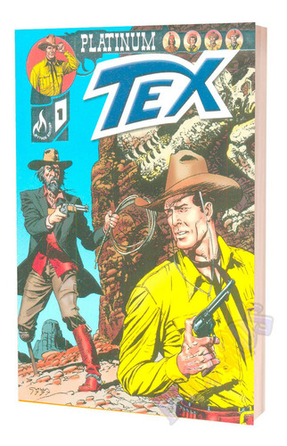 Tex Platinum: O Caçador De Fósseis, De Antonio Segura., Vol. 1. Editorial Mythos, Capa Mole Em Português, 2016