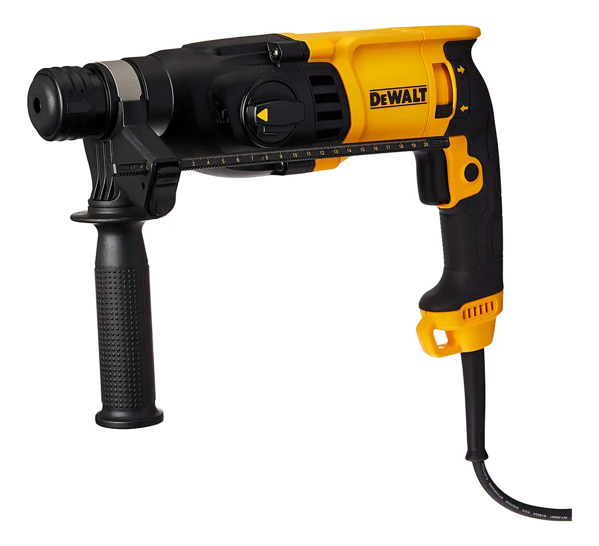 Martelete Perfurador Rompedor Dewalt D25133kbr 800w 127v 60 Hz