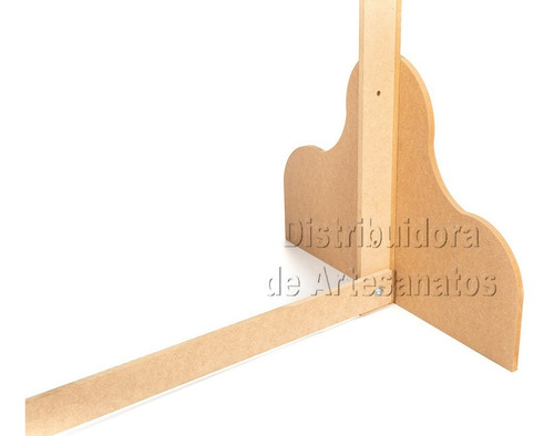 Imagem 4 de 4 de Painel Redondo 2,10 Alt X 1,50 Decoração Festa Mdf Provençal