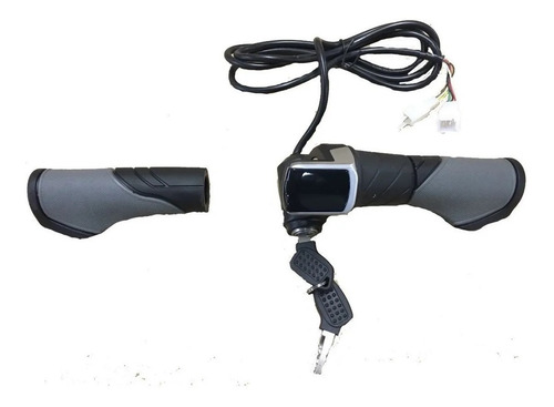 Imagem 1 de 2 de Acelerador Digital Bicicleta Elétrica Duos Chaves E Manopla