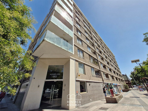 Arriendo Depto. 1d +1b Nataniel Cox