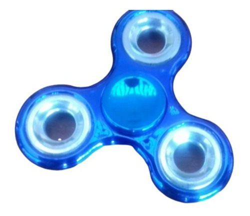 Spinner Fidget Aluminio Colores Metalicos Juguete Antiestres