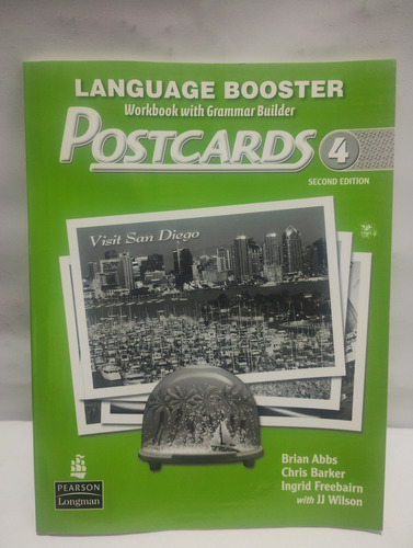 Postcards 4 Workbook. With Grammar Builder Language Booster