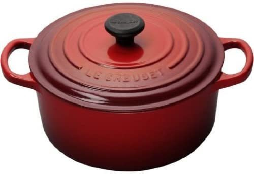 Cacerola Creuset Signature, Hierro Fundido 8.4lts Redonda