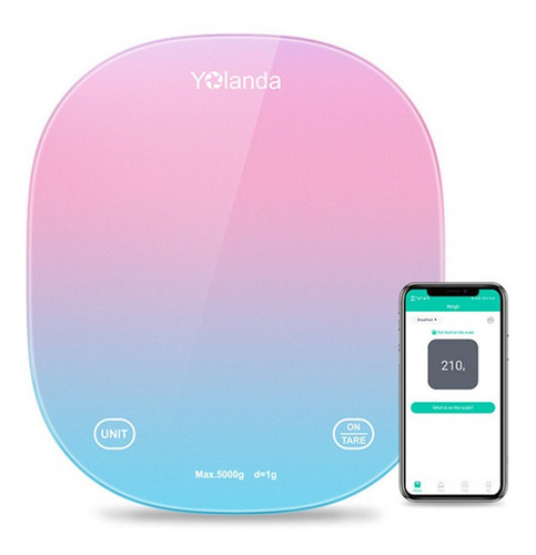 5 Kg Inteligente Bluetooth Cocina Escala Control De Aplicaci