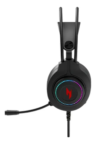 ◎貴重◎ NITRO / O.F.R Ⅱ H.W.D.W.S ナイトロ Headset Gamer Nitro NHW301 • 50mm • RGB • Preto | Frete grátis
