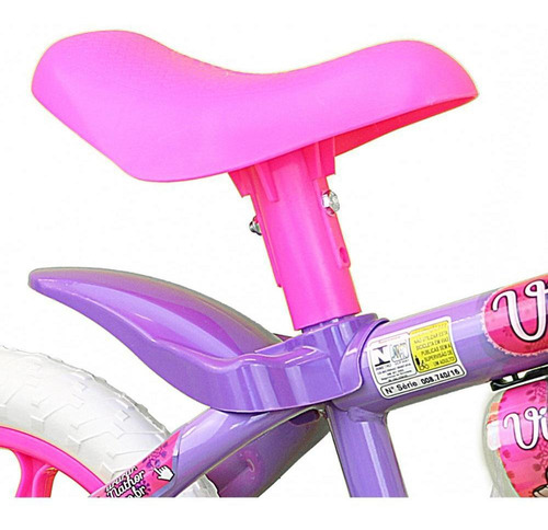 Imagem 4 de 4 de Bic Nathor Aro 12 Fem Violeta