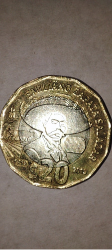 Moneda De 20 Pesos Mexicana 500 Aniversario
