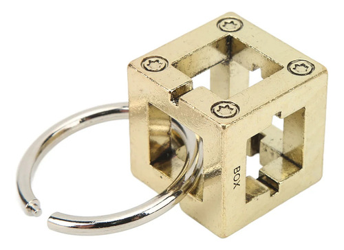 Puzzle Brain Games Toy Teaser Alloy 3d Portátil Para Niños