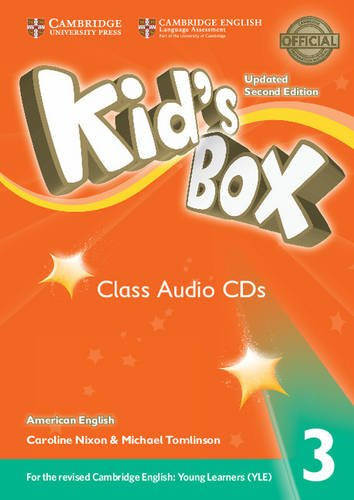 Libro Kid's Box Amer Eng 3 2ed Updated Cd De Vvaa Cambridge