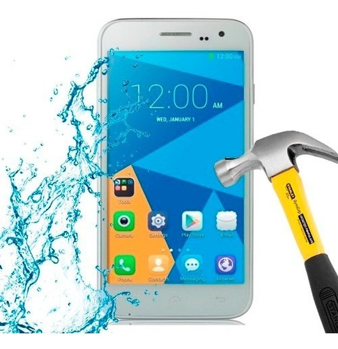 Lamina Protector Pantalla Anti-shock Doogee Voyager 2