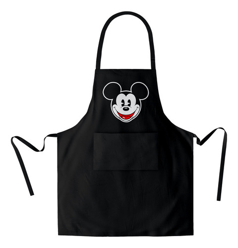 Mandil Mickey Mouse Alegre (d1440 Boleto.store)
