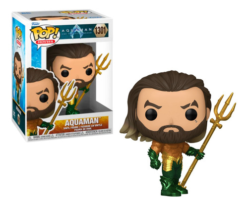 Aquaman Funko Pop 1301 / Aquaman The Lost Kingdom Original