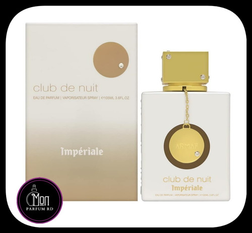 Perfume Club The Nuit Imperiale By Armaf. Entrega Inmediata