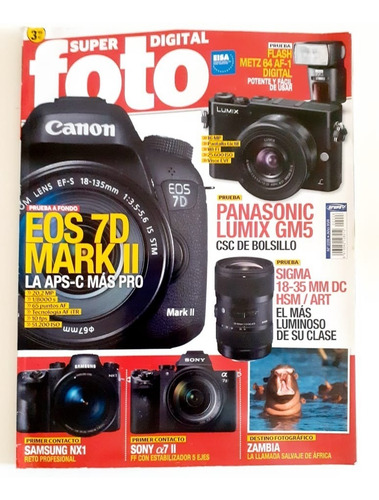 Revista Super Foto Digital - Grupo V (Usado)