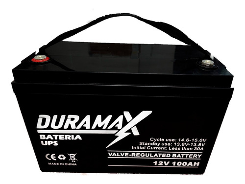 Bateria Ronconi 12x100 // Estacionaria - Autoelevadores