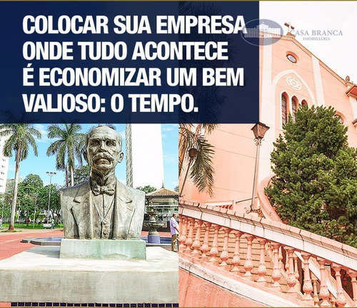 Sala Comercial Em Prédio De Alto Padrão No Centro De Araçatuba! - Sa0050