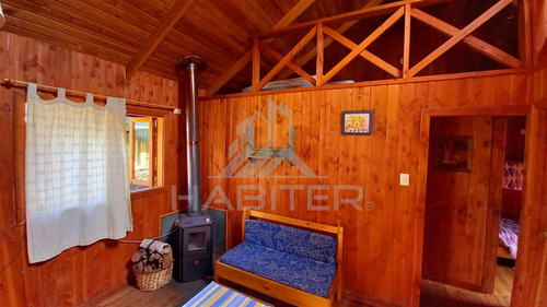 Complejo Turistico En Venta Con 9 Cabañas Niebla En Valdivia