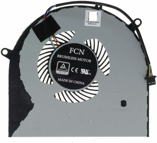 Ventilador Asus Gl703vm Gl703vd Dfs552012m00t Gpu V244 B