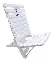 Comprar Silla Plegable Playera Playa Piscina Camping Plastic C. 6124